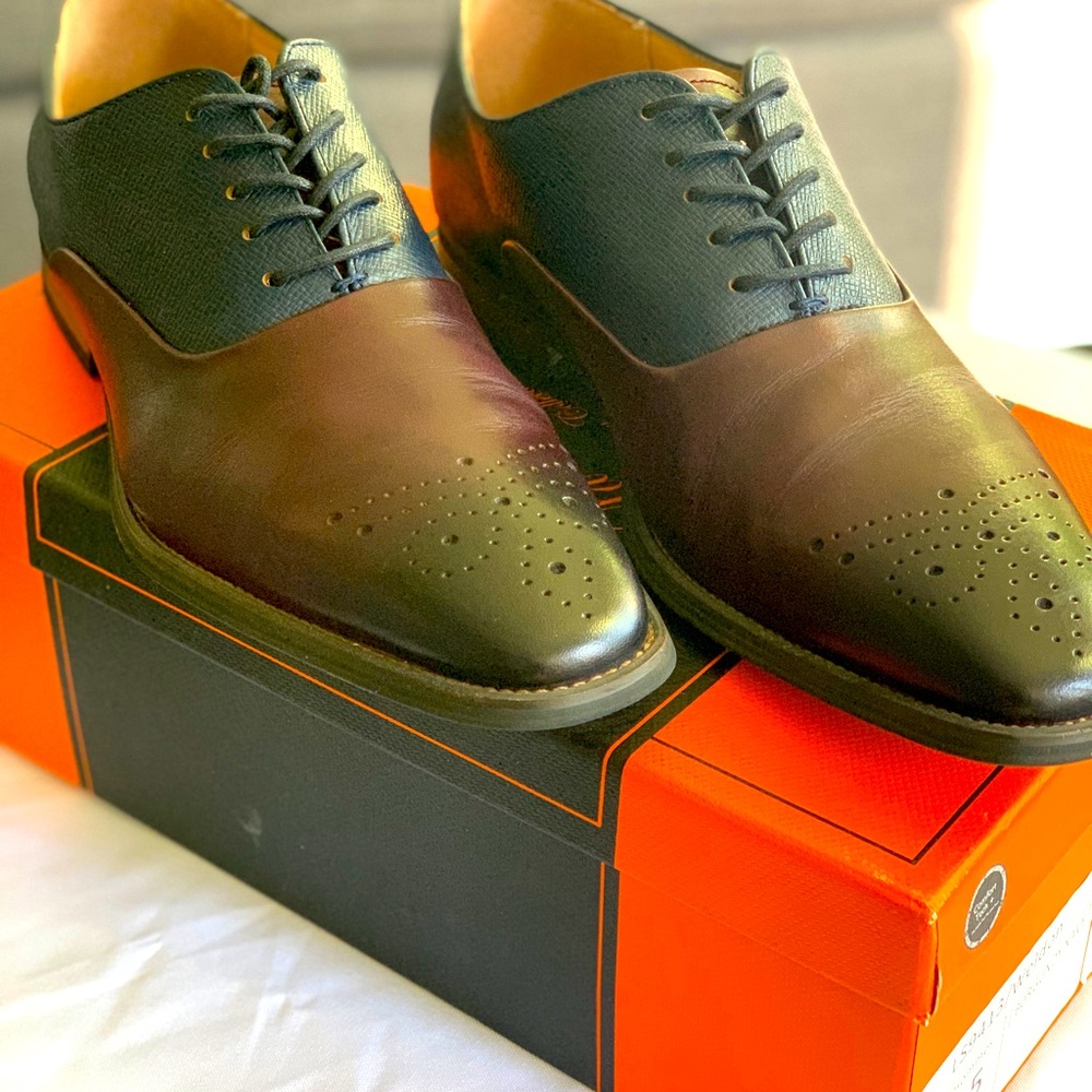 Classic men’s dress loafers